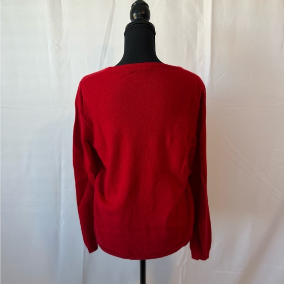 Talbots pure cashmere sweater - Picture 4 of 8